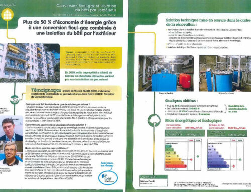 Conversion Fioul gaz – Témoignage de la SIAT